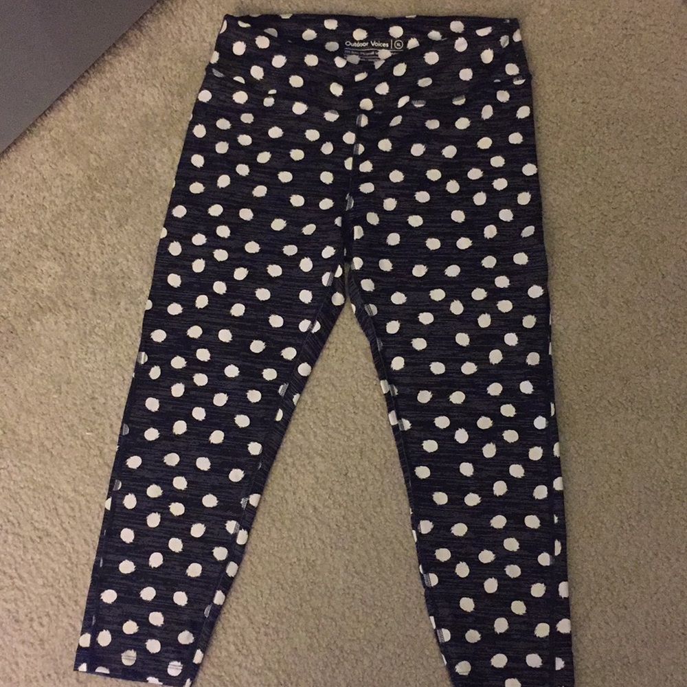 Outdoor Voices TechSweat 3/4 Flex Leggings